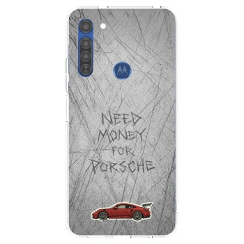 Obal pre Motorola Moto G8 - Garage Scratch