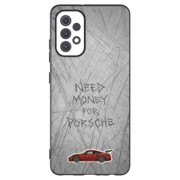 Picasee silikónový čierny obal pre Samsung Galaxy A32 5G A326B - Garage Scratch