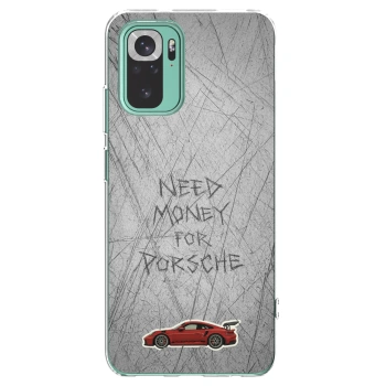 Picasee silikónový prehľadný obal pre Xiaomi Redmi Note 10 Pro - Garage Scratch