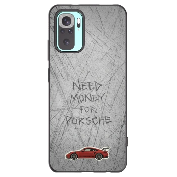 Picasee silikónový čierny obal pre Xiaomi Redmi Note 10 Pro - Garage Scratch