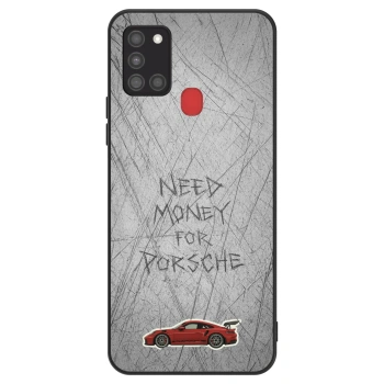 Obal pre Samsung Galaxy A21s - Garage Scratch