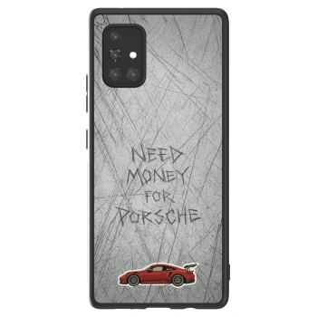 Picasee ULTIMATE CASE pro Samsung Galaxy A71 A715F - Garage Scratch