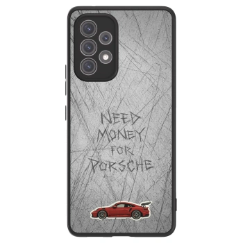 Picasee ULTIMATE CASE pro Samsung Galaxy A52 5G A525F - Garage Scratch