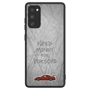 Picasee ULTIMATE CASE pro Samsung Galaxy S20 FE - Garage Scratch