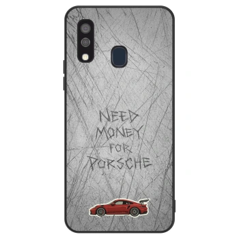 Obal pre Samsung Galaxy A40 A405F - Garage Scratch