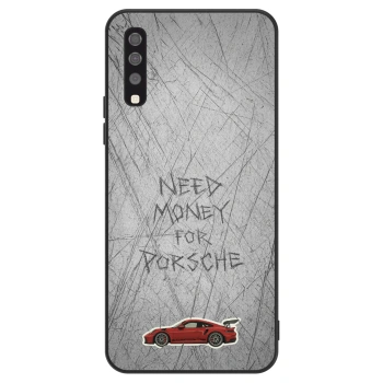 Obal pre Samsung Galaxy A70 A705F - Garage Scratch