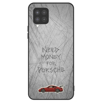 Obal pre Samsung Galaxy A42 A426B - Garage Scratch