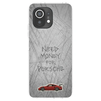 Picasee silikónový prehľadný obal pre Xiaomi Mi 11 - Garage Scratch