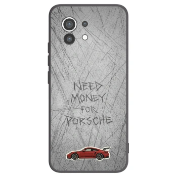 Picasee silikónový čierny obal pre Xiaomi Mi 11 - Garage Scratch