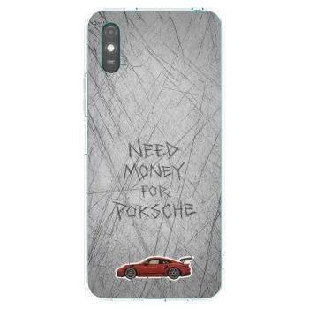 Picasee silikónový prehľadný obal pre Xiaomi Redmi 9AT - Garage Scratch