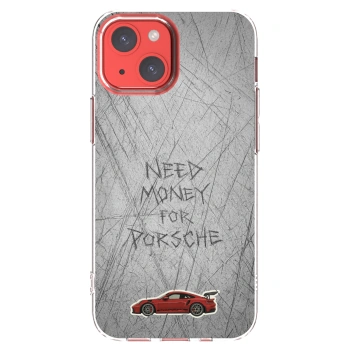 Picasee silikónový prehľadný obal pre Apple iPhone 13 mini - Garage Scratch