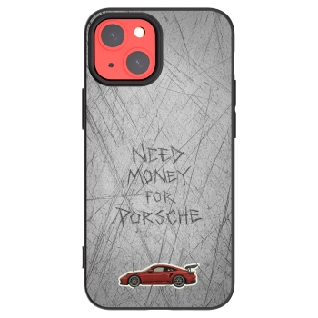 Picasee silikónový čierny obal pre Apple iPhone 13 mini - Garage Scratch