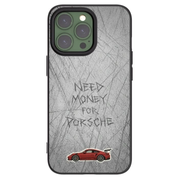 Picasee silikónový čierny obal pre Apple iPhone 13 Pro - Garage Scratch