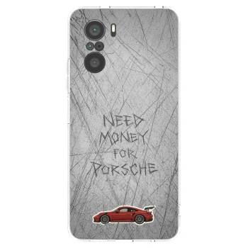Picasee silikónový prehľadný obal pre Xiaomi Poco F3 - Garage Scratch