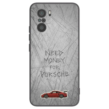 Picasee silikónový čierny obal pre Xiaomi Poco F3 - Garage Scratch