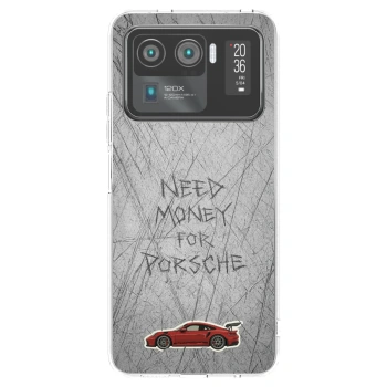 Picasee silikónový prehľadný obal pre Xiaomi Mi 11 Ultra - Garage Scratch