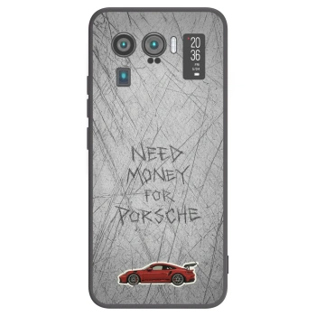 Picasee silikónový čierny obal pre Xiaomi Mi 11 Ultra - Garage Scratch