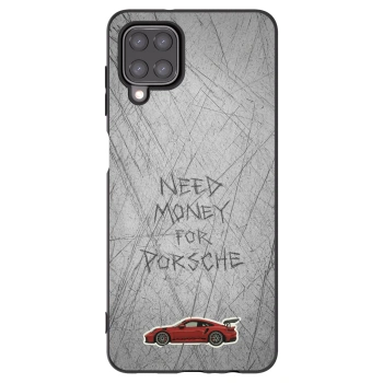 Picasee silikónový čierny obal pre Samsung Galaxy M12 M127F - Garage Scratch
