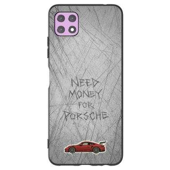 Picasee silikónový čierny obal pre Samsung Galaxy A22 A226B 5G - Garage Scratch