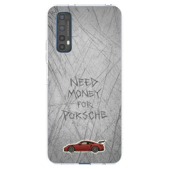 Picasee silikónový prehľadný obal pre Realme 7 - Garage Scratch