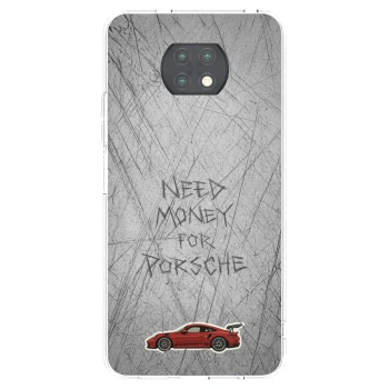 Picasee silikónový prehľadný obal pre Xiaomi Redmi Note 9T - Garage Scratch