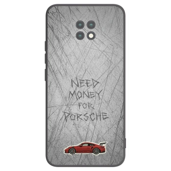Picasee silikónový čierny obal pre Xiaomi Redmi Note 9T - Garage Scratch