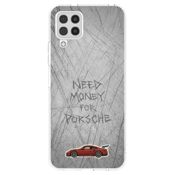 Picasee silikónový prehľadný obal pre Samsung Galaxy A22 A225F 4G - Garage Scratch