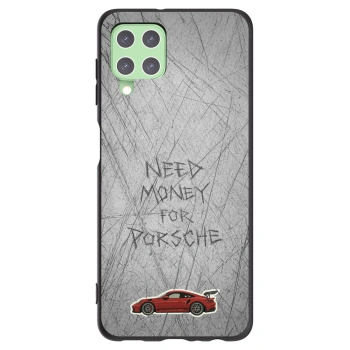 Picasee silikónový čierny obal pre Samsung Galaxy A22 A225F 4G - Garage Scratch