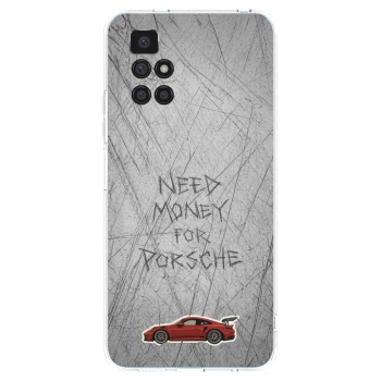 Picasee silikónový prehľadný obal pre Xiaomi Redmi 10 - Garage Scratch