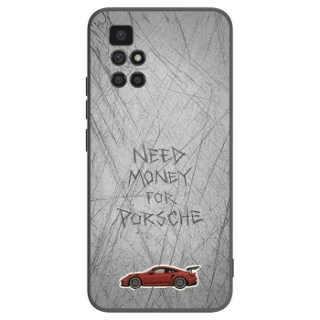 Picasee silikónový čierny obal pre Xiaomi Redmi 10 - Garage Scratch