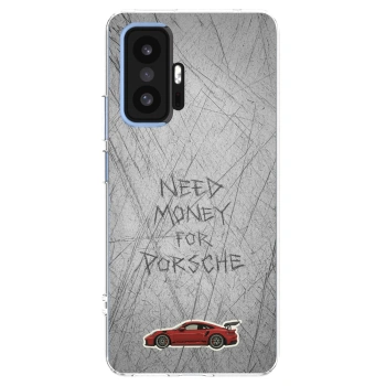 Picasee silikónový prehľadný obal pre Xiaomi 11T - Garage Scratch