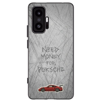 Picasee silikónový čierny obal pre Xiaomi 11T - Garage Scratch