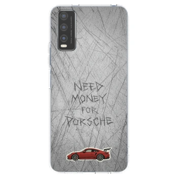 Picasee silikónový prehľadný obal pre Vivo Y20s - Garage Scratch