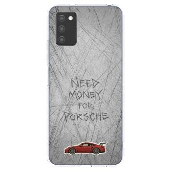 Obal pre Samsung Galaxy A03s A037G - Garage Scratch