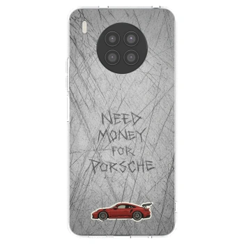 Picasee silikónový prehľadný obal pre Huawei Nova 8i - Garage Scratch