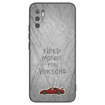 Picasee silikónový čierny obal pre Xiaomi Poco M3 Pro 5G - Garage Scratch