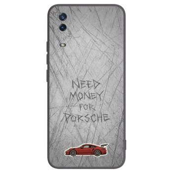 Picasee silikónový čierny obal pre Vivo Y11s - Garage Scratch