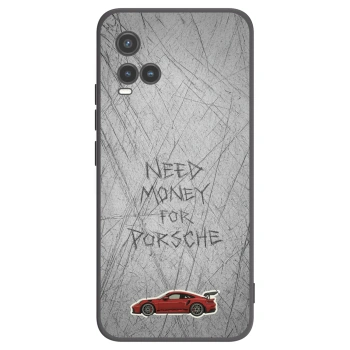 Picasee silikónový čierny obal pre Vivo Y33s - Garage Scratch