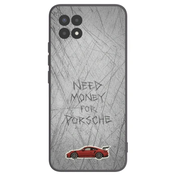 Picasee silikónový čierny obal pre Realme 8i - Garage Scratch