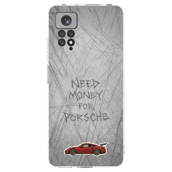 Picasee silikónový prehľadný obal pre Xiaomi Redmi Note 11S 4G - Garage Scratch