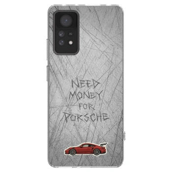 Picasee silikónový prehľadný obal pre Xiaomi Redmi Note 11 Pro 5G - Garage Scratch