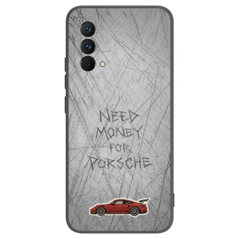 Picasee silikónový čierny obal pre Realme GT Master Edition 5G - Garage Scratch
