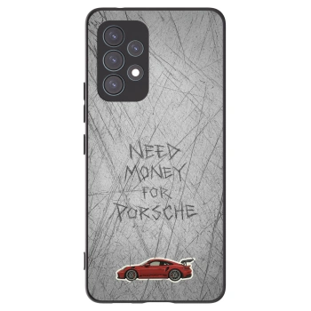 Picasee silikónový čierny obal pre Samsung Galaxy A53 5G A536 - Garage Scratch