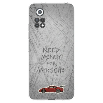Picasee silikónový prehľadný obal pre Xiaomi Poco X4 Pro 5G - Garage Scratch