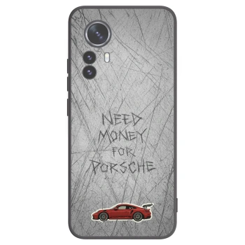 Picasee silikónový čierny obal pre Xiaomi 12 Pro - Garage Scratch