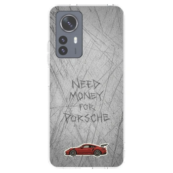 Picasee silikónový prehľadný obal pre Xiaomi 12 Pro - Garage Scratch