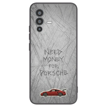 Picasee silikónový čierny obal pre Vivo V23 5G - Garage Scratch