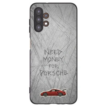 Picasee silikónový čierny obal pre Samsung Galaxy A13 4G A135 - Garage Scratch