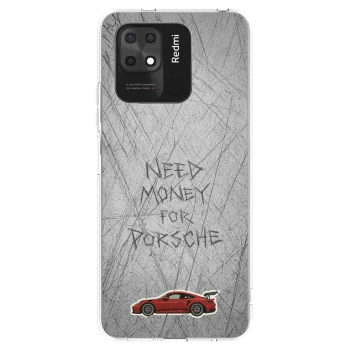 Picasee silikónový prehľadný obal pre Xiaomi Redmi 10C - Garage Scratch