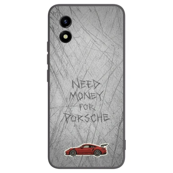 Picasee silikónový čierny obal pre Vivo Y01 - Garage Scratch